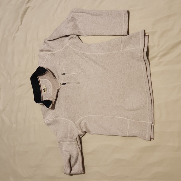 L Woolrich half zip sweatshirt - Picture 1 of 6